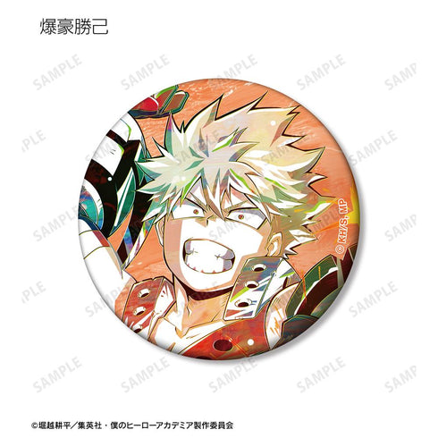 『僕のヒーローアカデミア』トレーディング Ani-Art 第8弾 マット缶バッジ ver.B(単位/BOX)